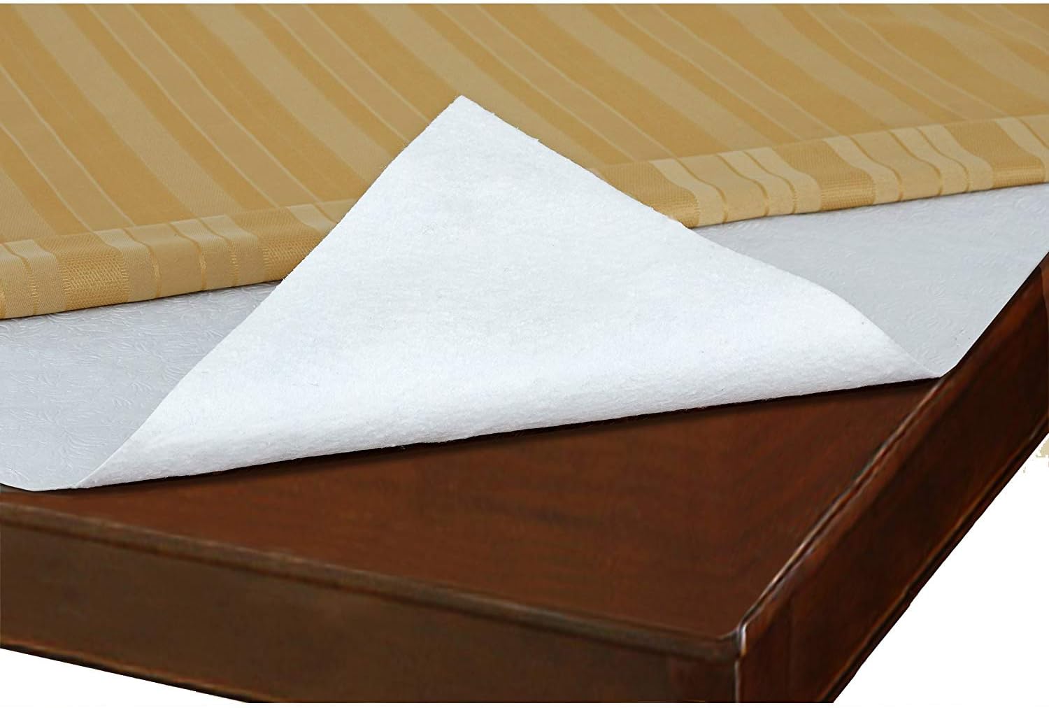 Durable Spill Resistant Table Pad Protector