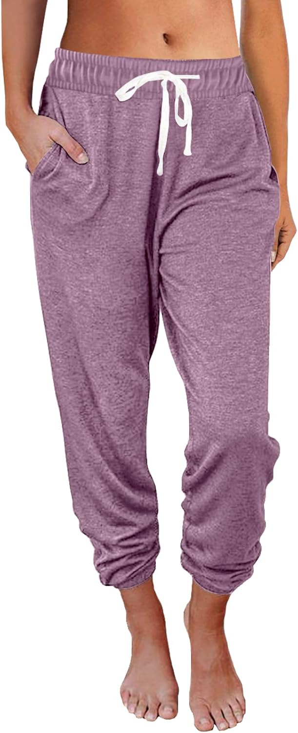 AUTOMET Women’s Sweatpants Lounge Joggers