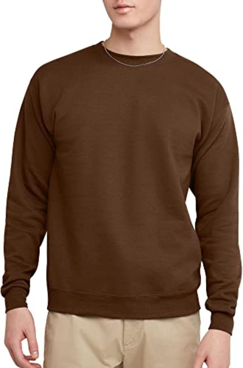Hanes Men's EcoSmart Crewneck Sweatshirt