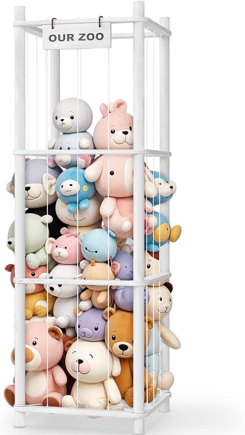 Stuffed Animal Storage & Organizer Toy Holder