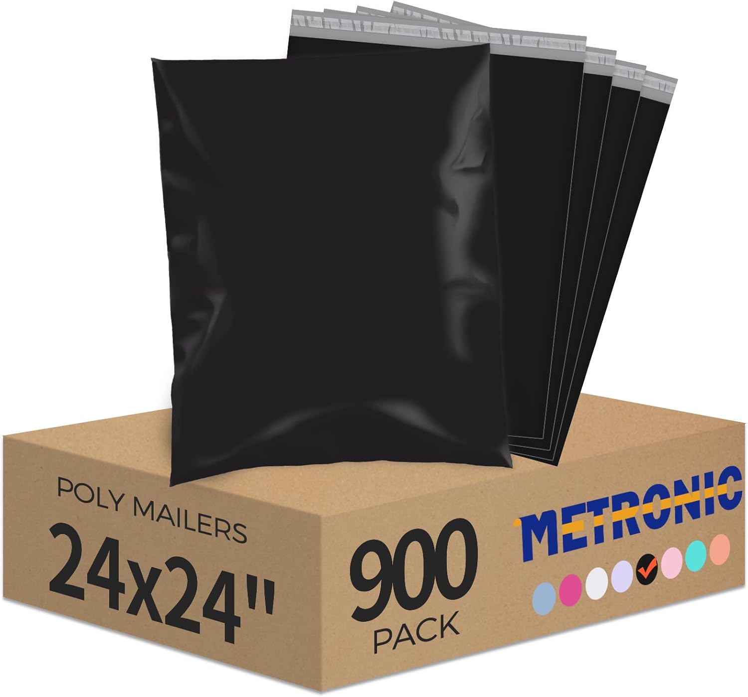 White Packaging Bags for Small Business