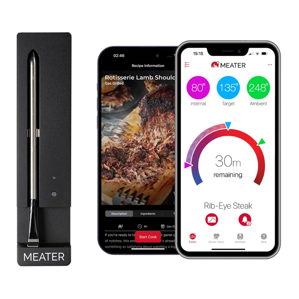 MEATER Plus: Smart Bluetooth Wireless Meat Thermometer