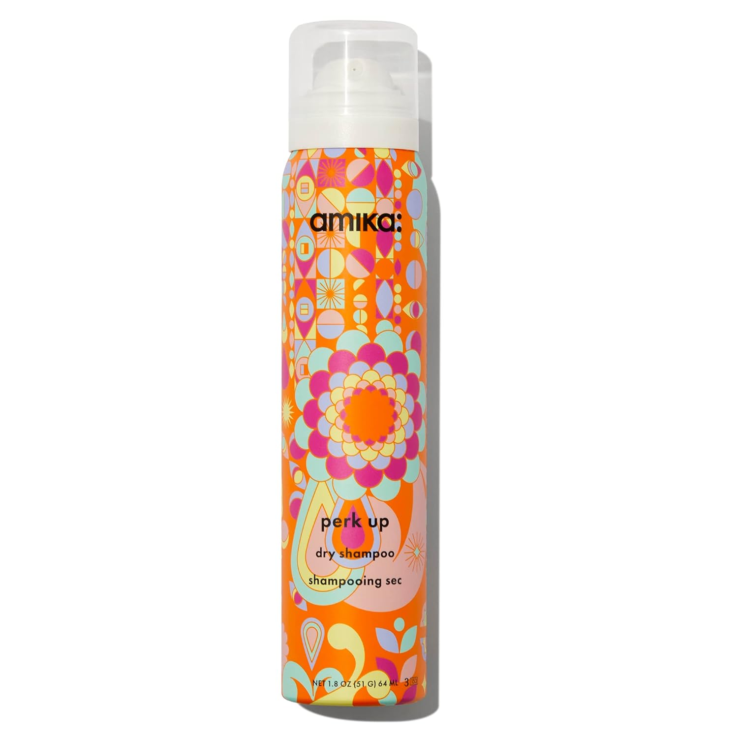 Amika perk up talc-free dry shampoo