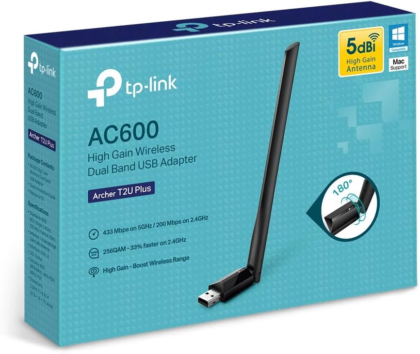 TP-Link AC600 USB WiFi Adapter