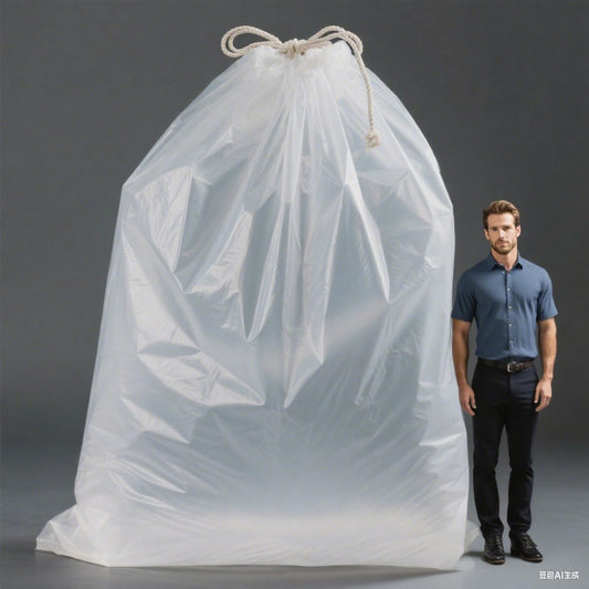 Large Waterproof Plastic Storage Bags Set