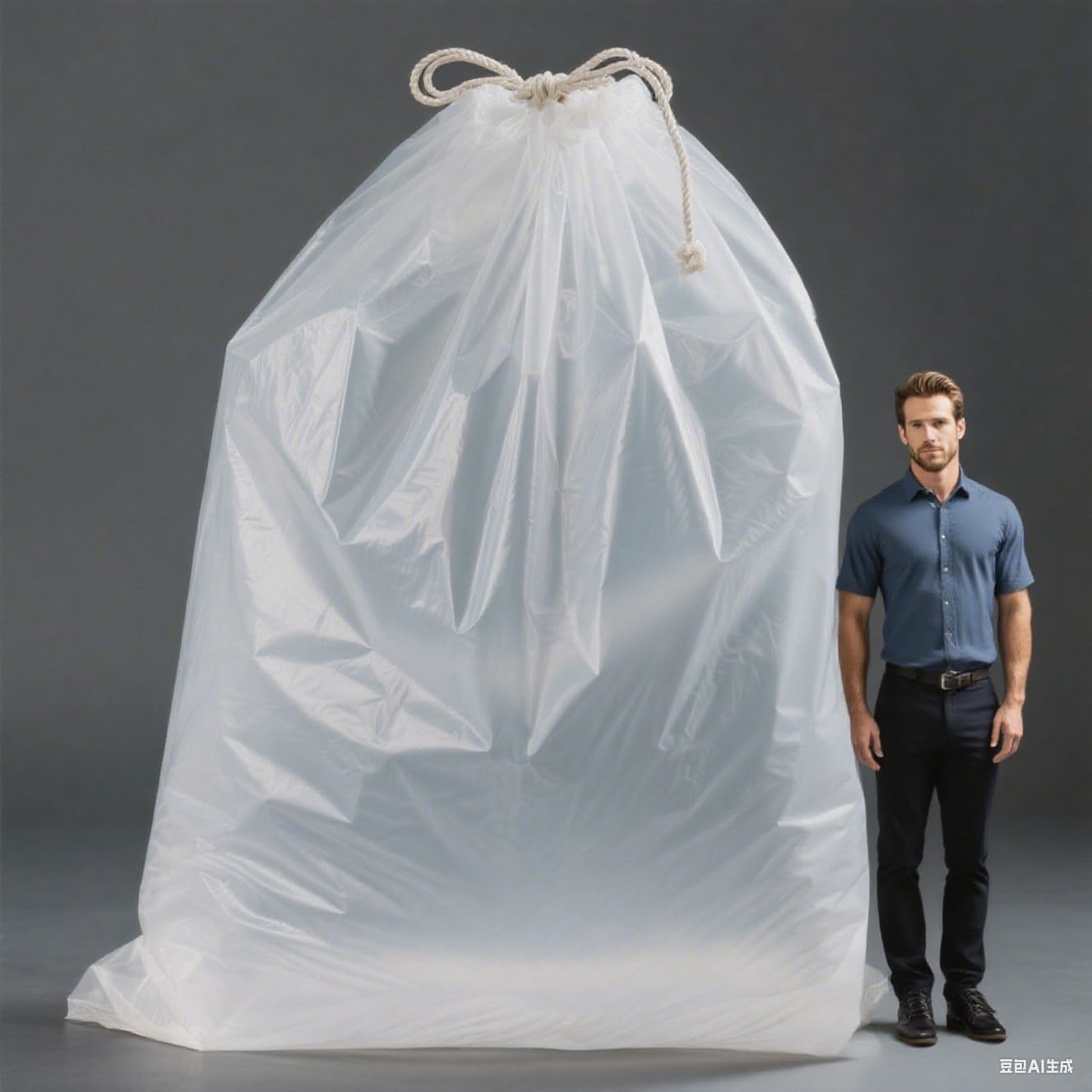 Large Waterproof Plastic Storage Bags Set