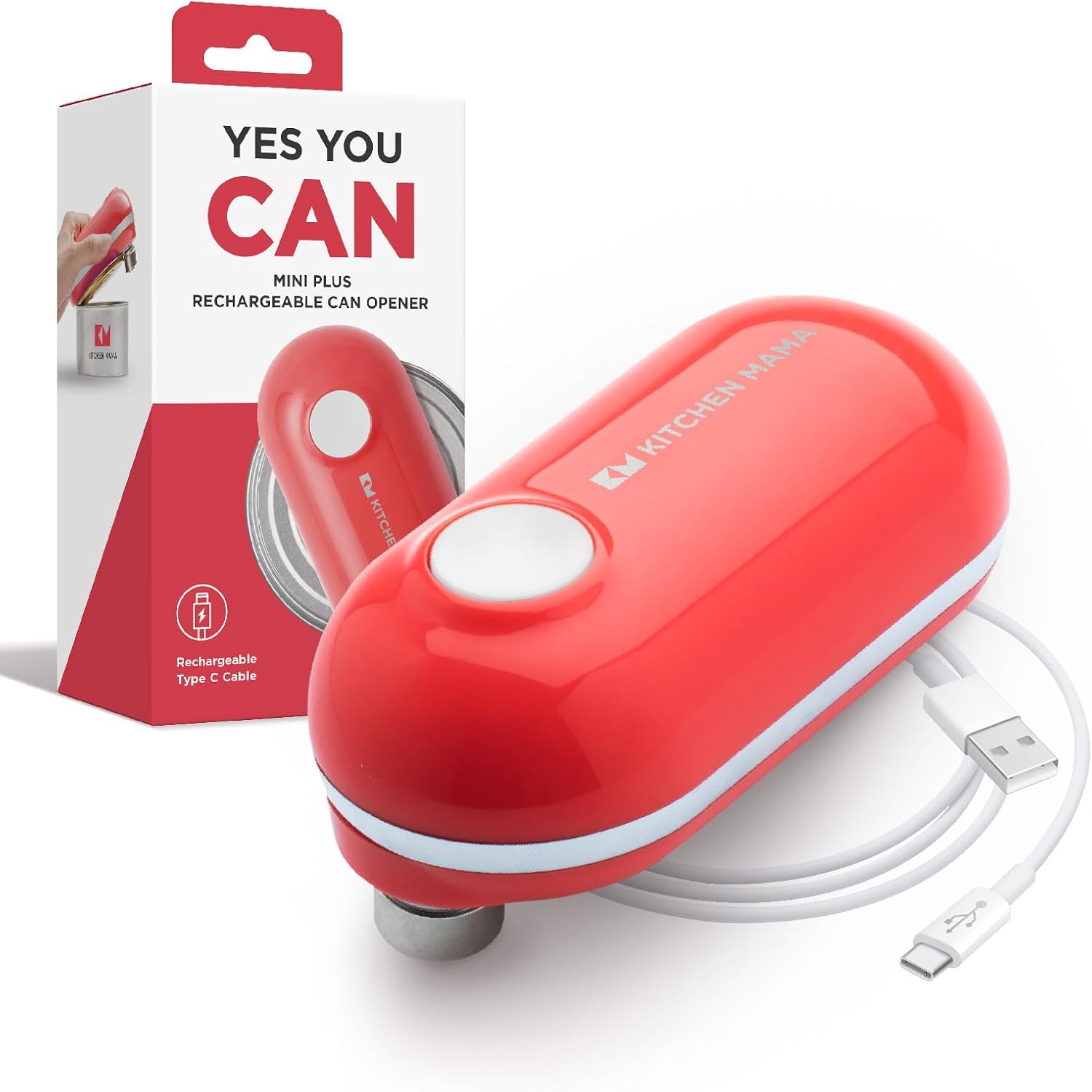 Compact Travel Rechargeable Electric Can Opener
