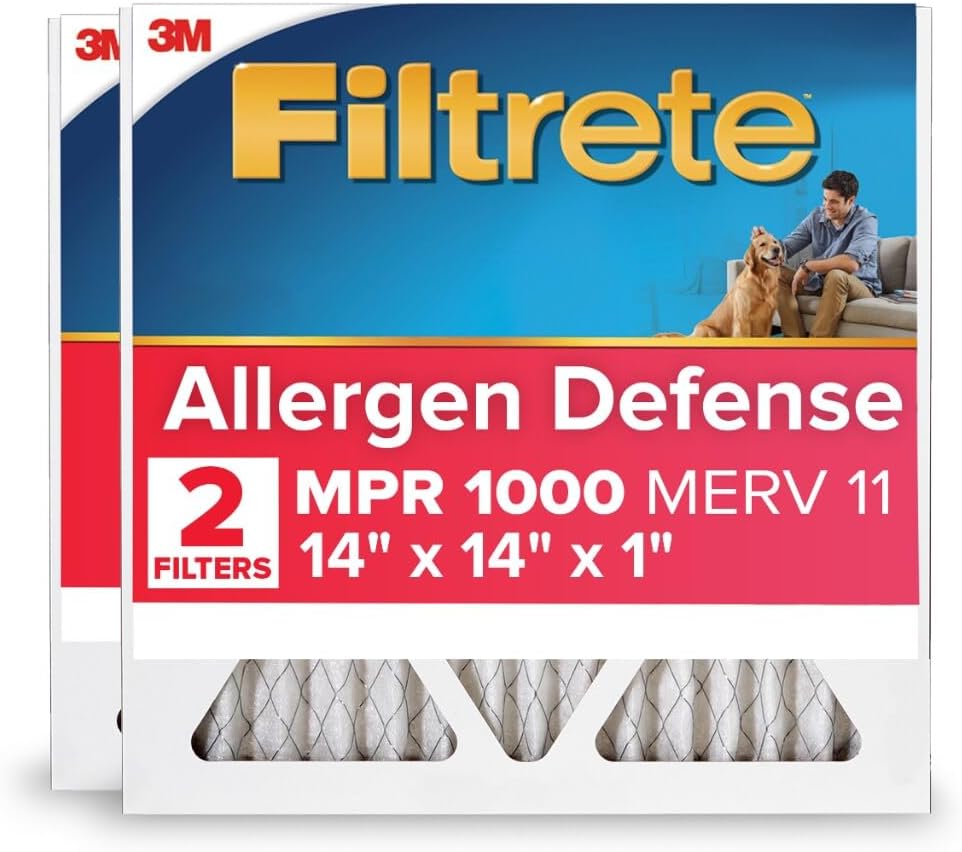 Filtrete 16x25x1 AC Furnace Air Filter