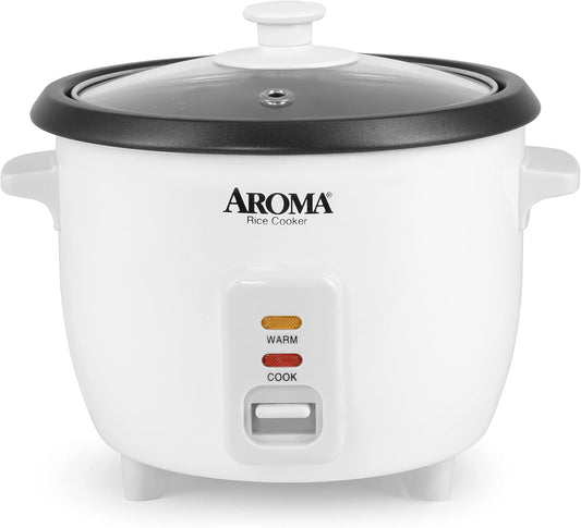 Aroma 6-Cup Rice Cooker