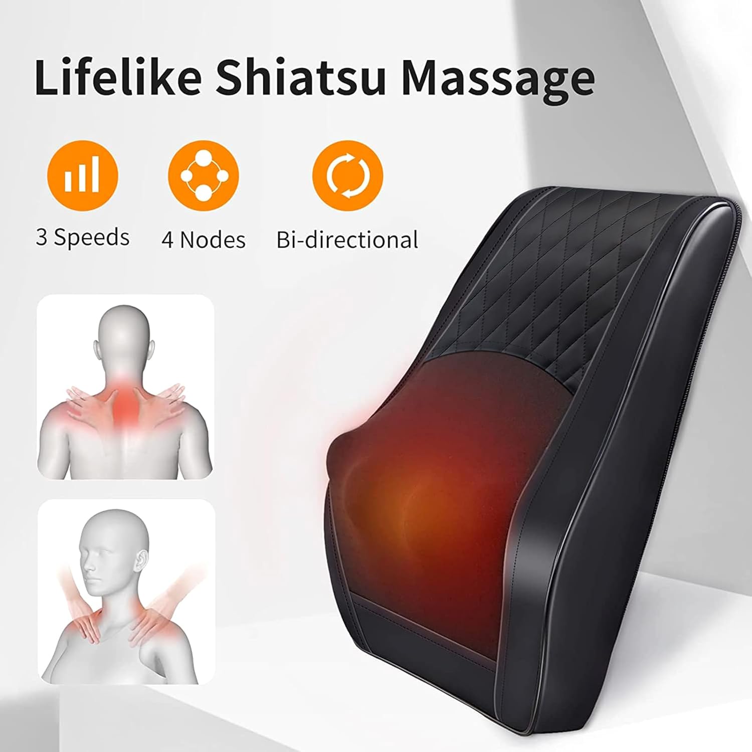 Boriwat Heated Back Massager