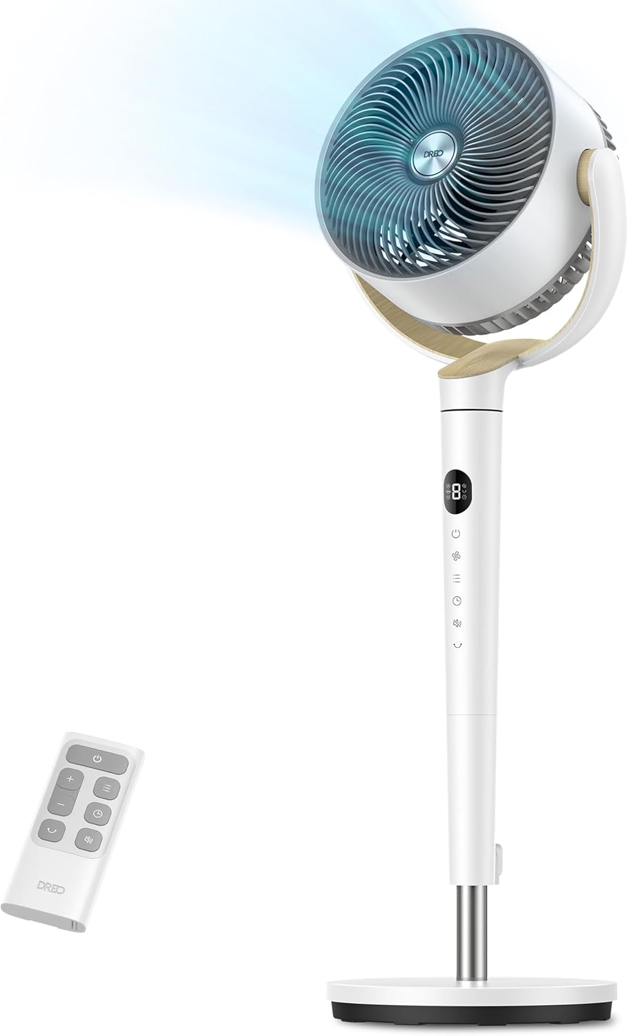 Dreo Oscillating Pedestal Fan