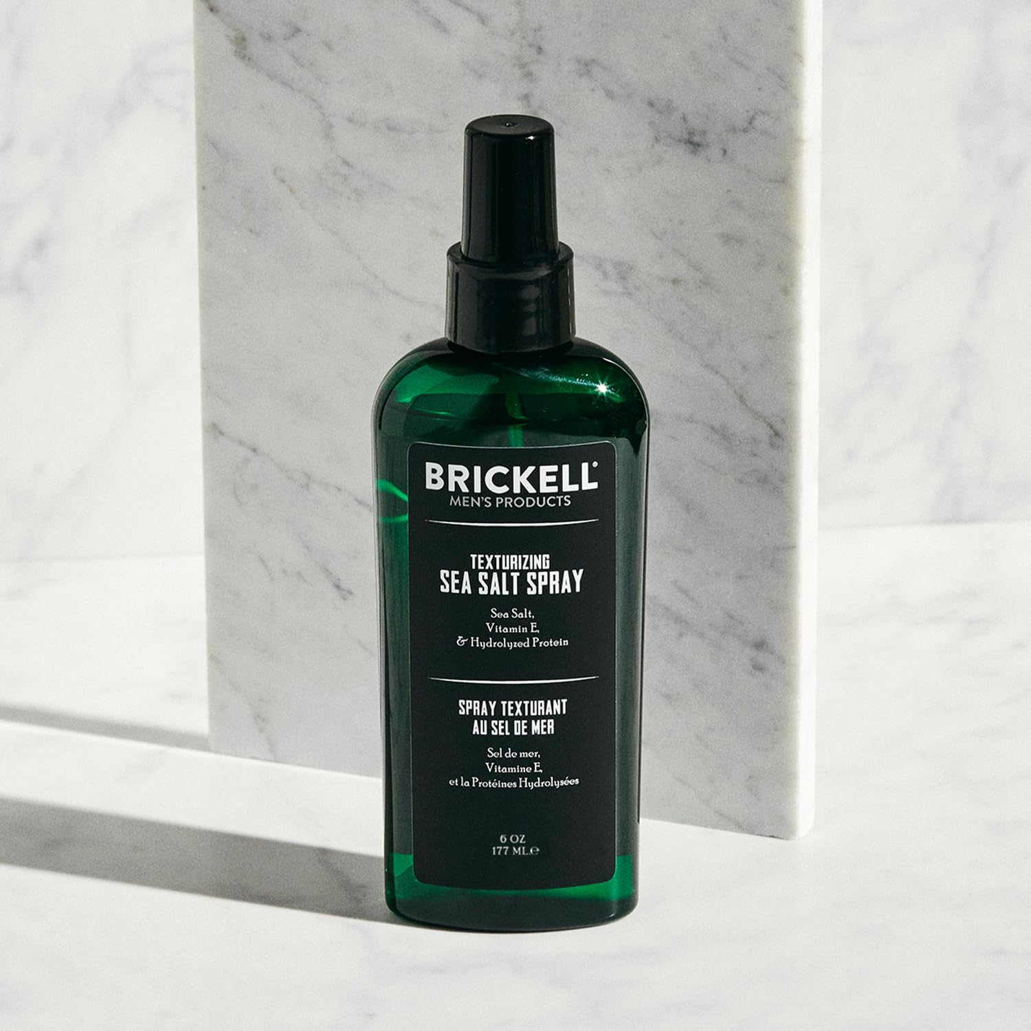 Brickell Men’s Sea Salt Spray Natural Hair