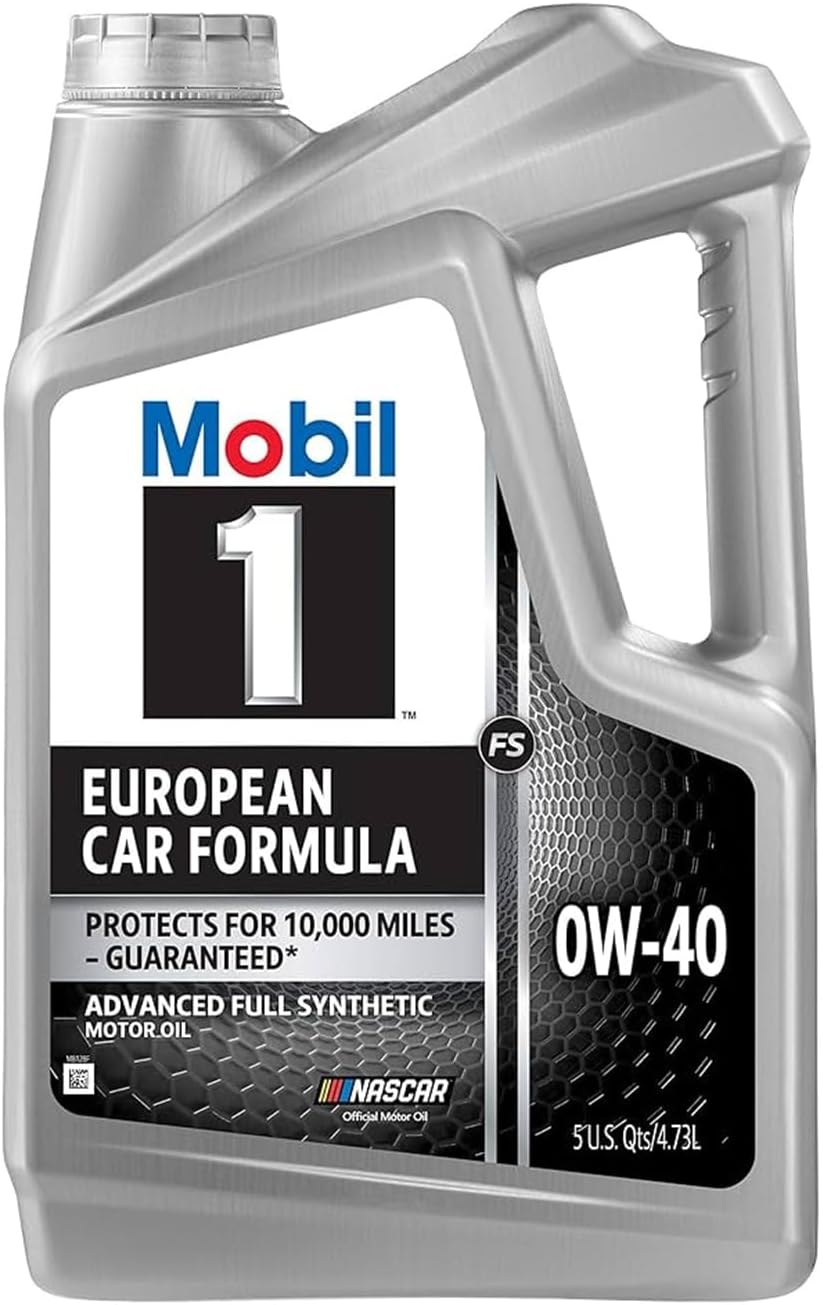 Mobil 1 Advanced Fuel Economy Full Synthetic Motor Oil