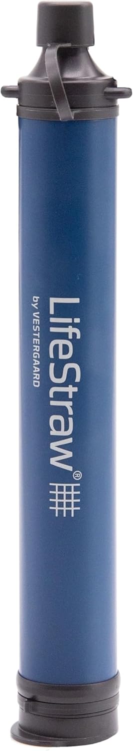LifeStraw Personal Water Filter for Hiking