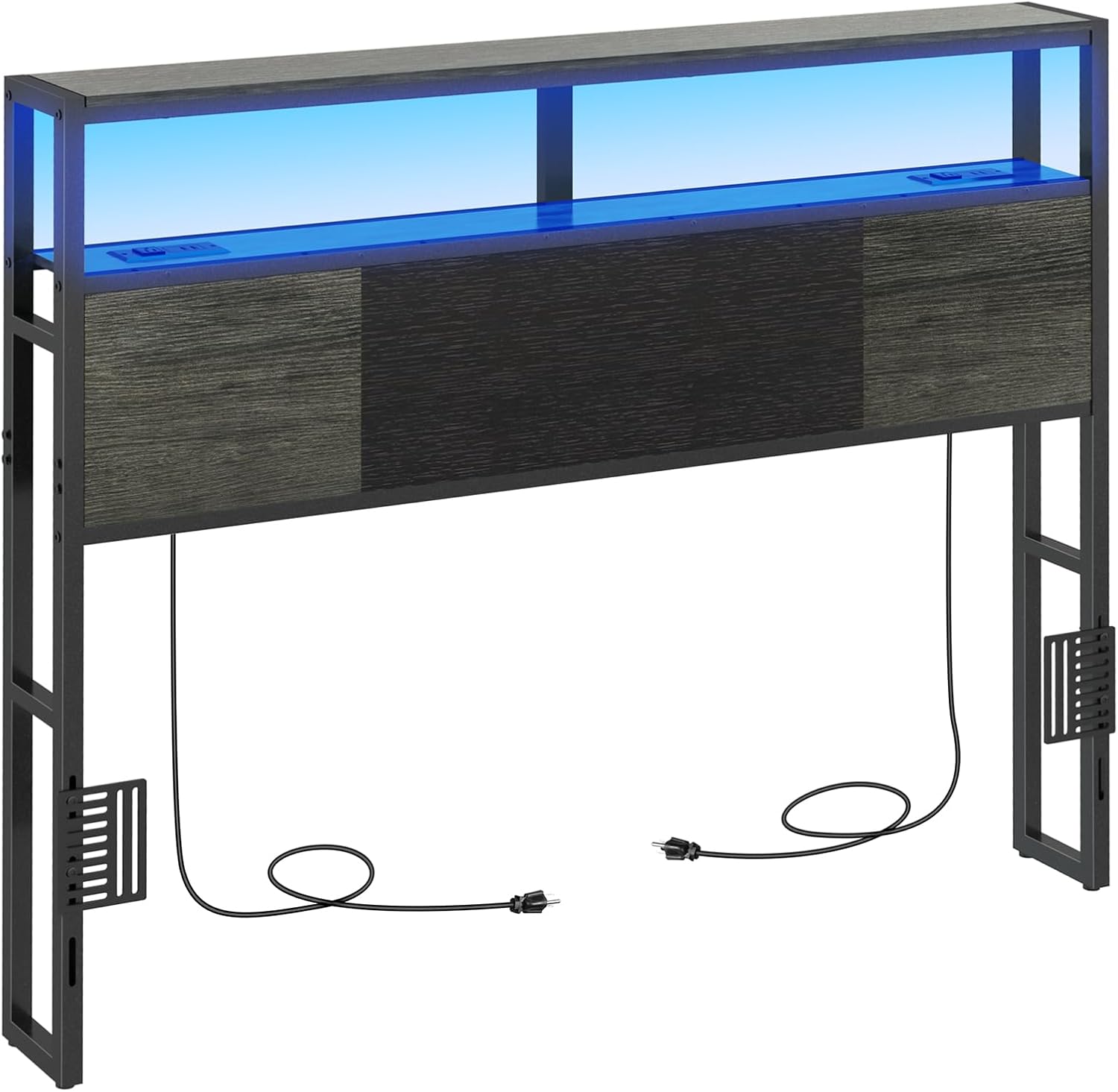 Livofloral Headboard Full Size with Charging Station