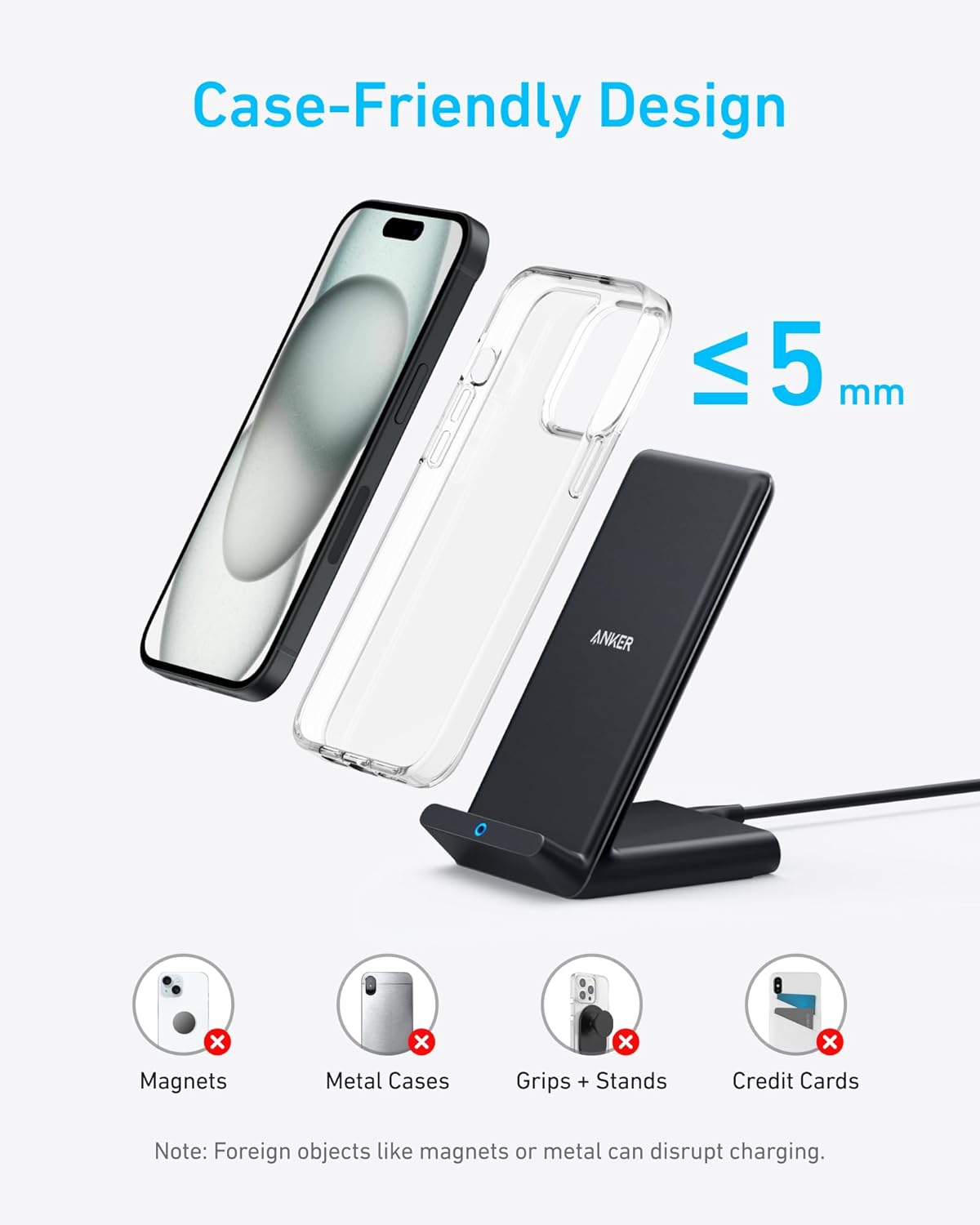 Anker 313 Wireless Charging Stand