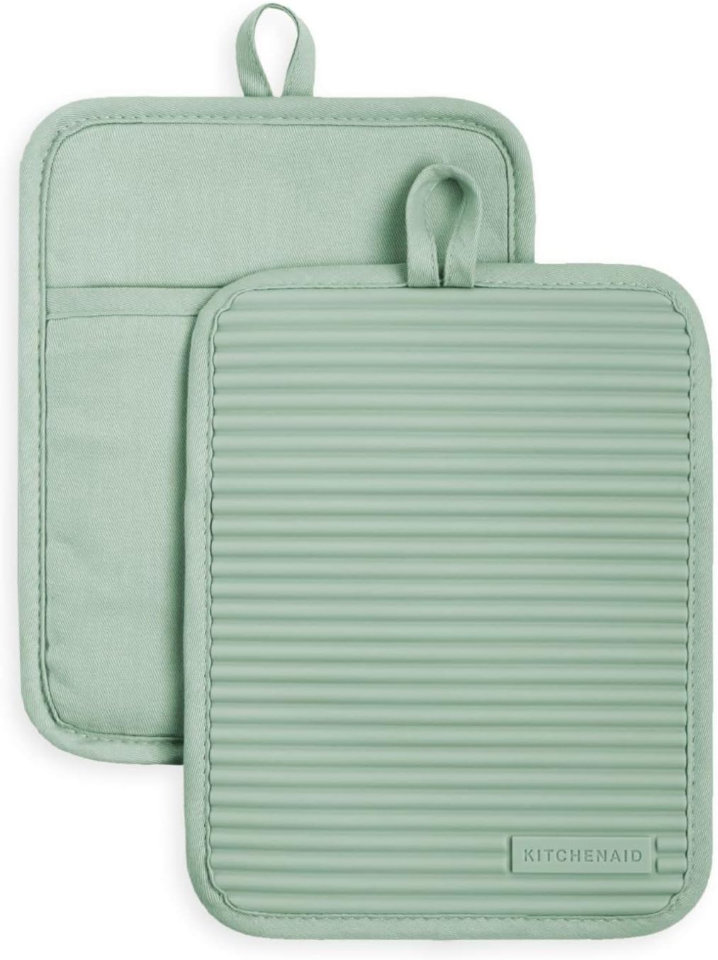 KitchenAid Ribbed Soft Silicone Pot Holder