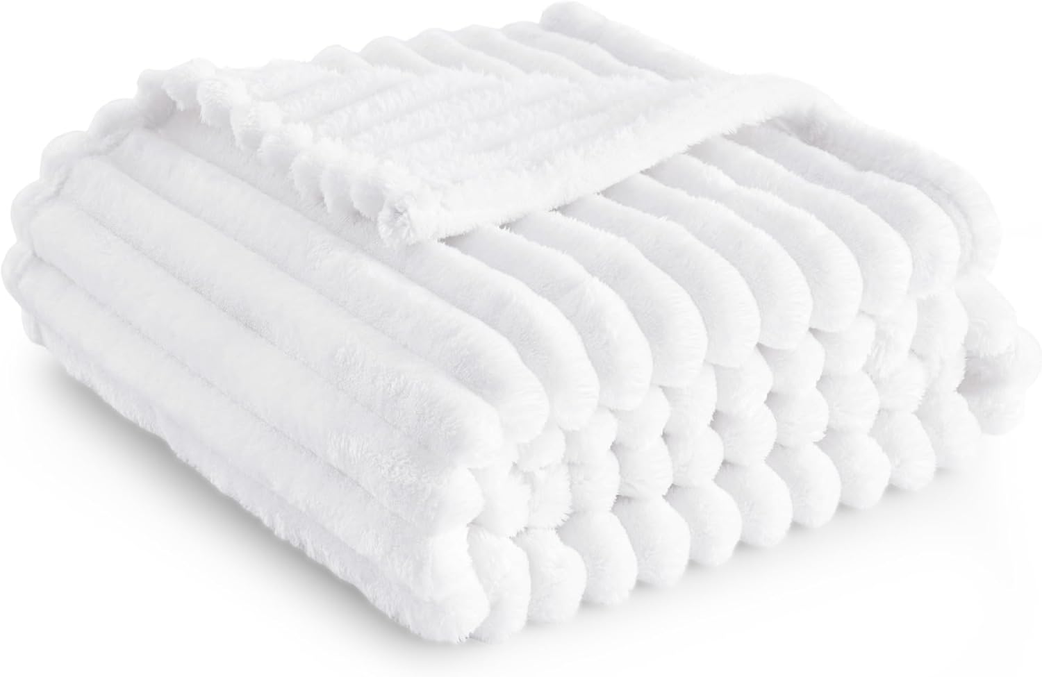 Bedsure GentleSoft Throw Blanket