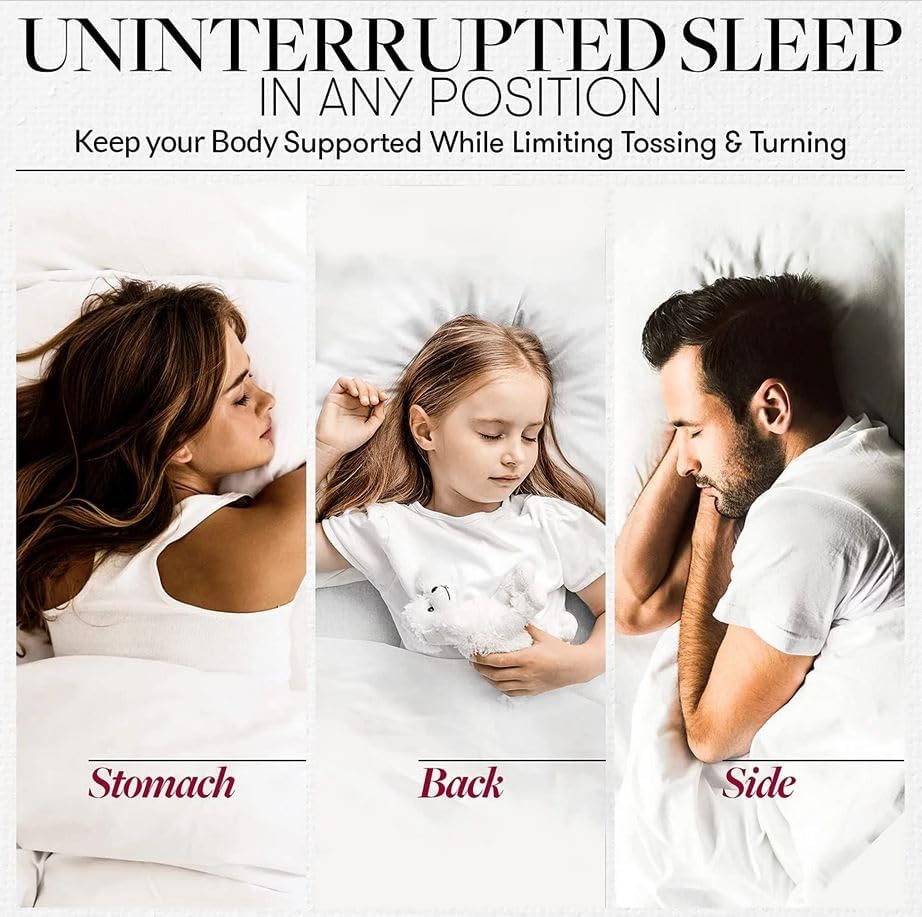 Beckham Hotel Collection Bed Pillows Set