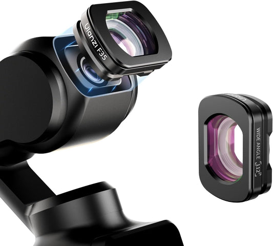 ULANZI F35 Pocket 3 Wide Angle Lens