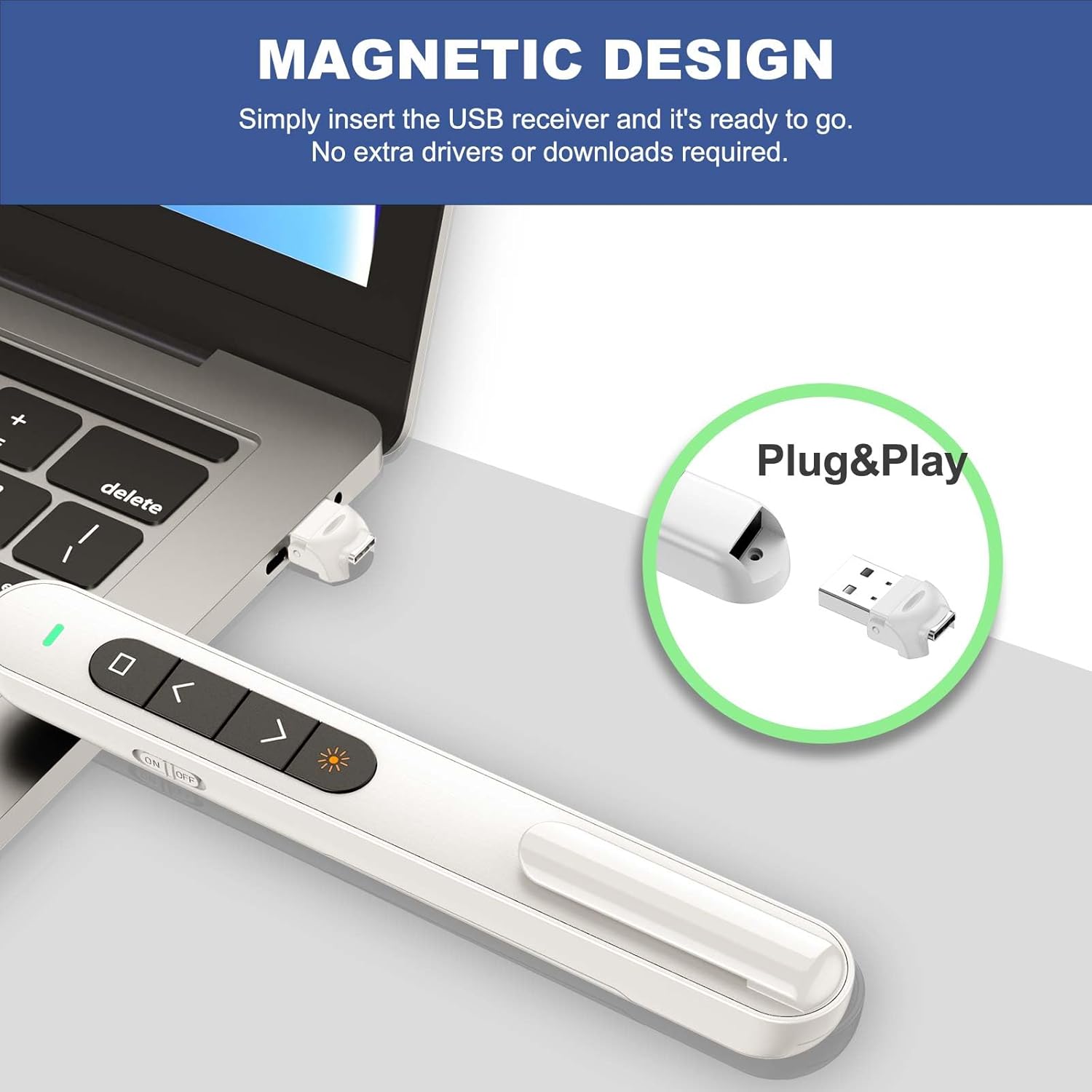 QUI Presentation Clicker for PowerPoint