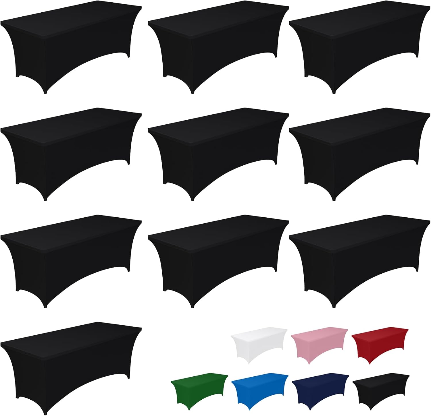 Pureegg Spandex Tablecloth Fitted and Tight Cloth