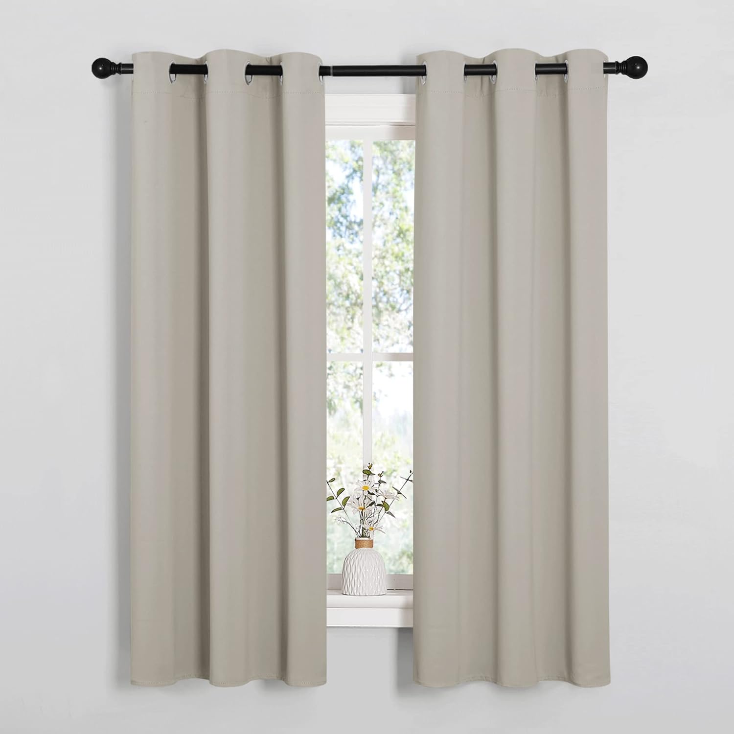 NICETOWN Halloween Blackout Curtains