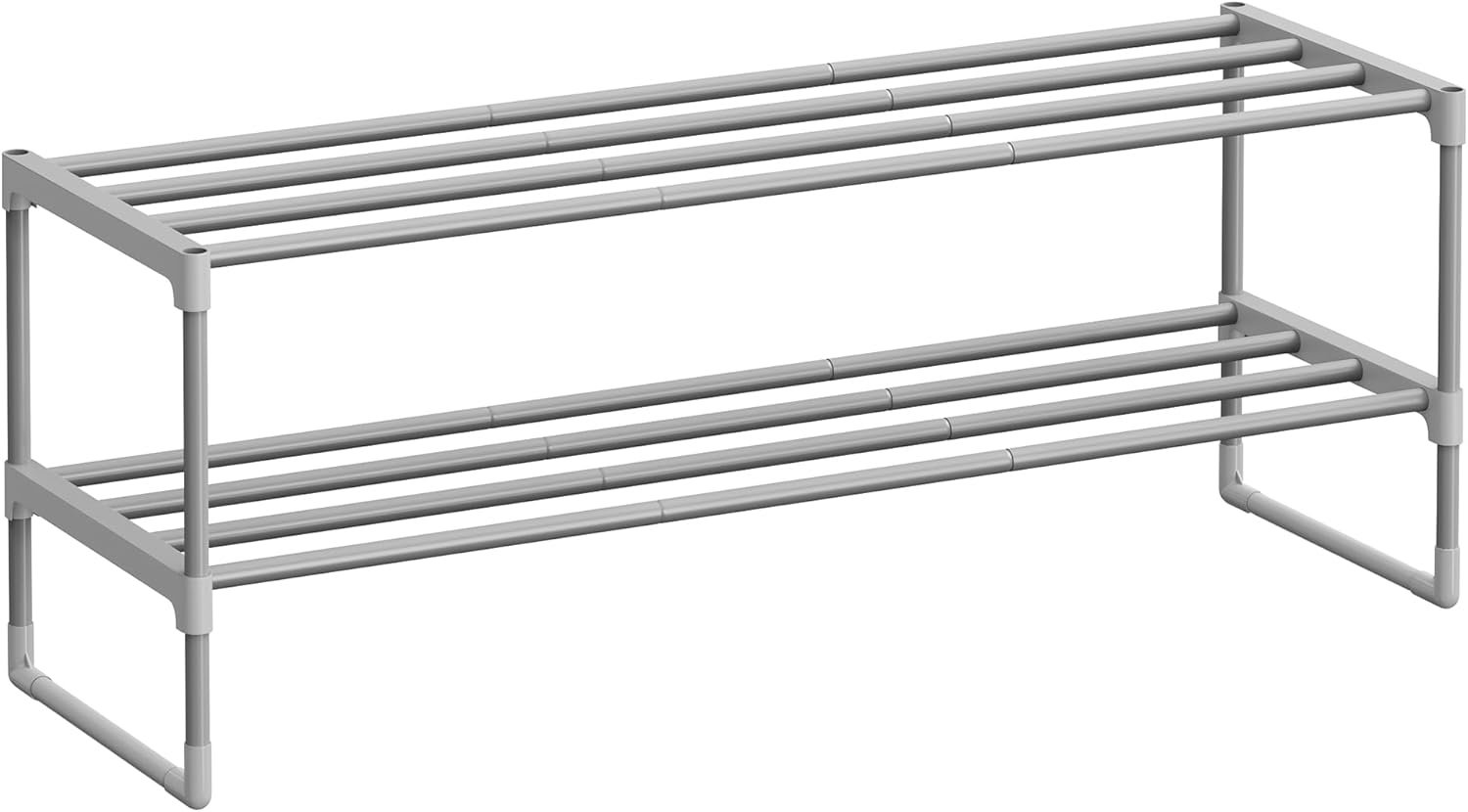 SONGMICS Shoe Rack, 3-Tier Shoe Organizer