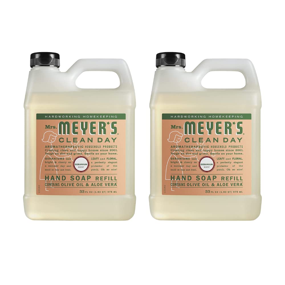 MRS. MEYER'S CLEAN DAY Liquid Hand Soap Refill