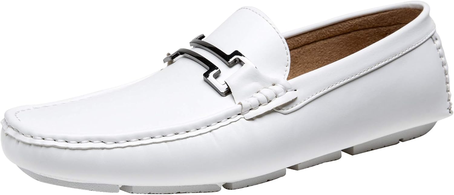 Jousen Men's Loafers Casual Slip On Shoes
