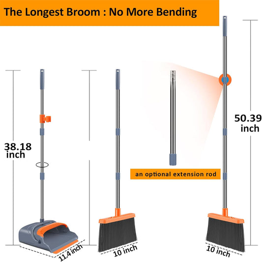 kelamayi Self-Cleaning Broom
