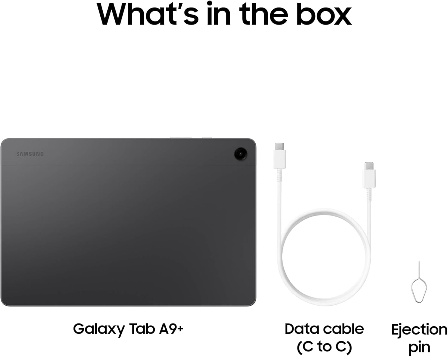 Samsung Galaxy Tab A9+ 11" Tablet