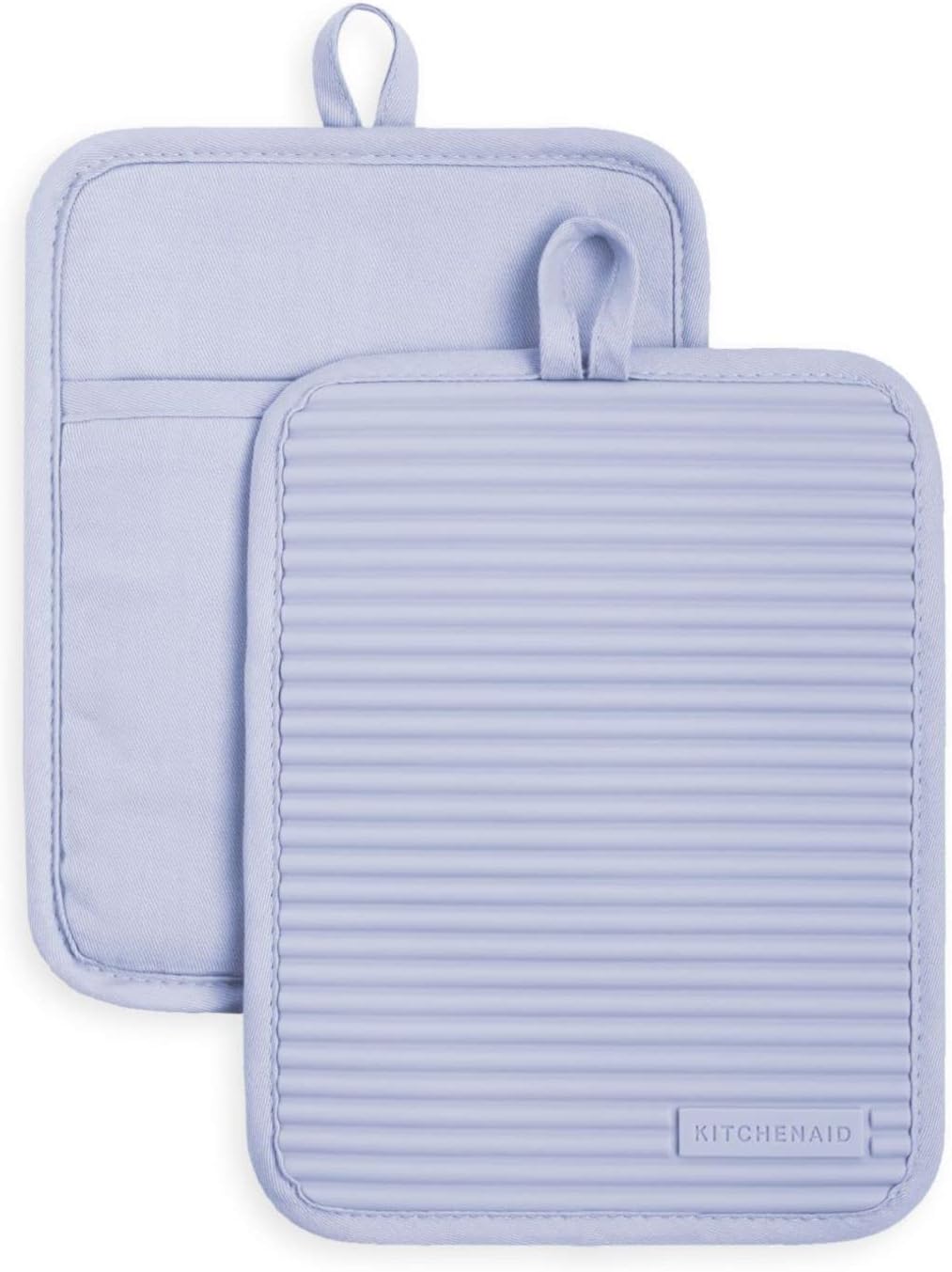 KitchenAid Ribbed Soft Silicone Pot Holder