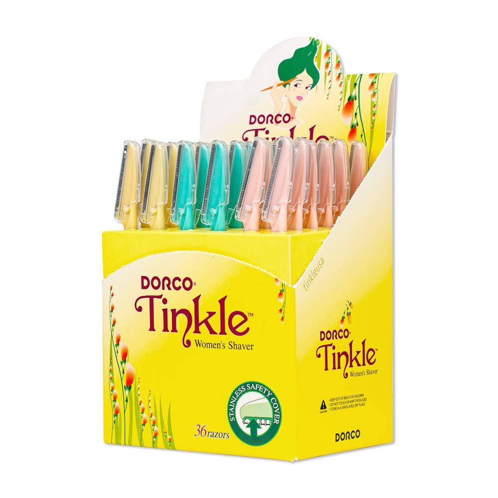 Tinkle Women's Shaver Razors Dermaplaning Razor Tool