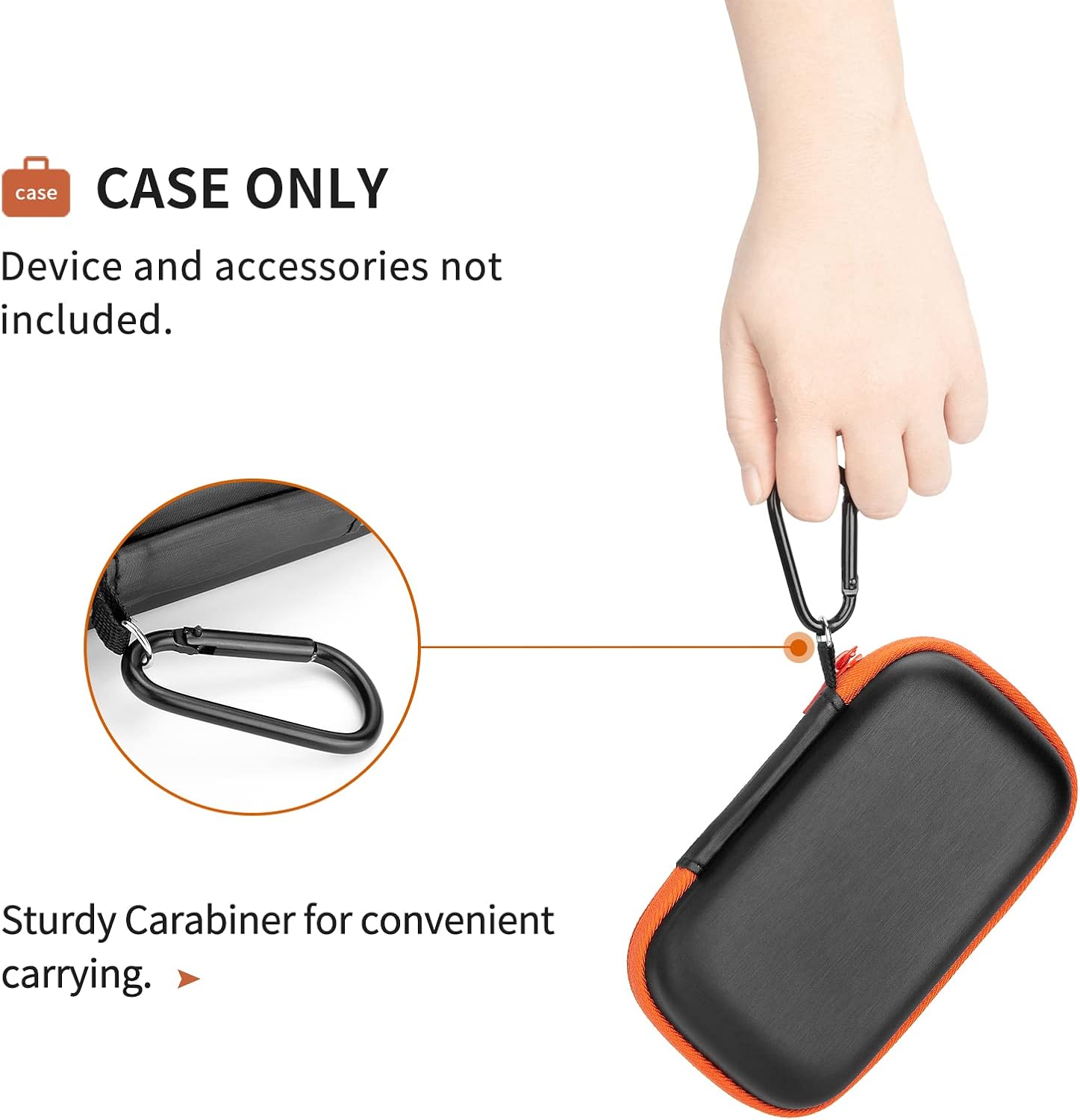 Hard Case for SanDisk Extreme Travel Bag