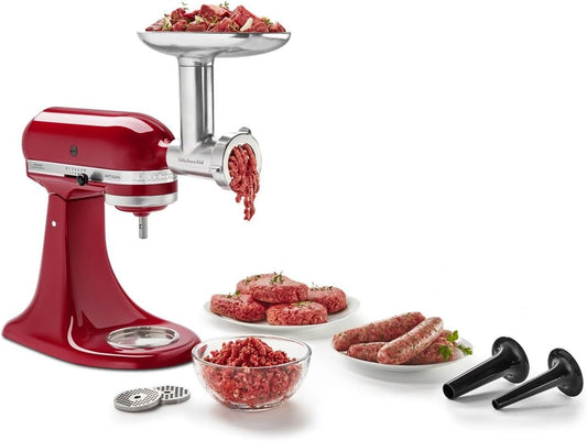 KitchenAid KSMMGA Metal Food Grinder
