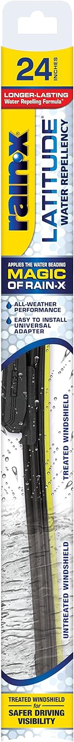 Rain-X Latitude 2-In-1 Water Repellent Wiper Blades