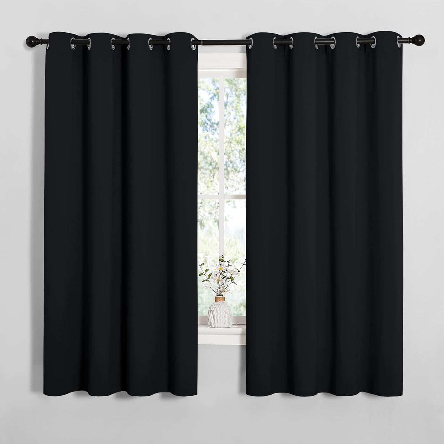 NICETOWN Halloween Blackout Curtains