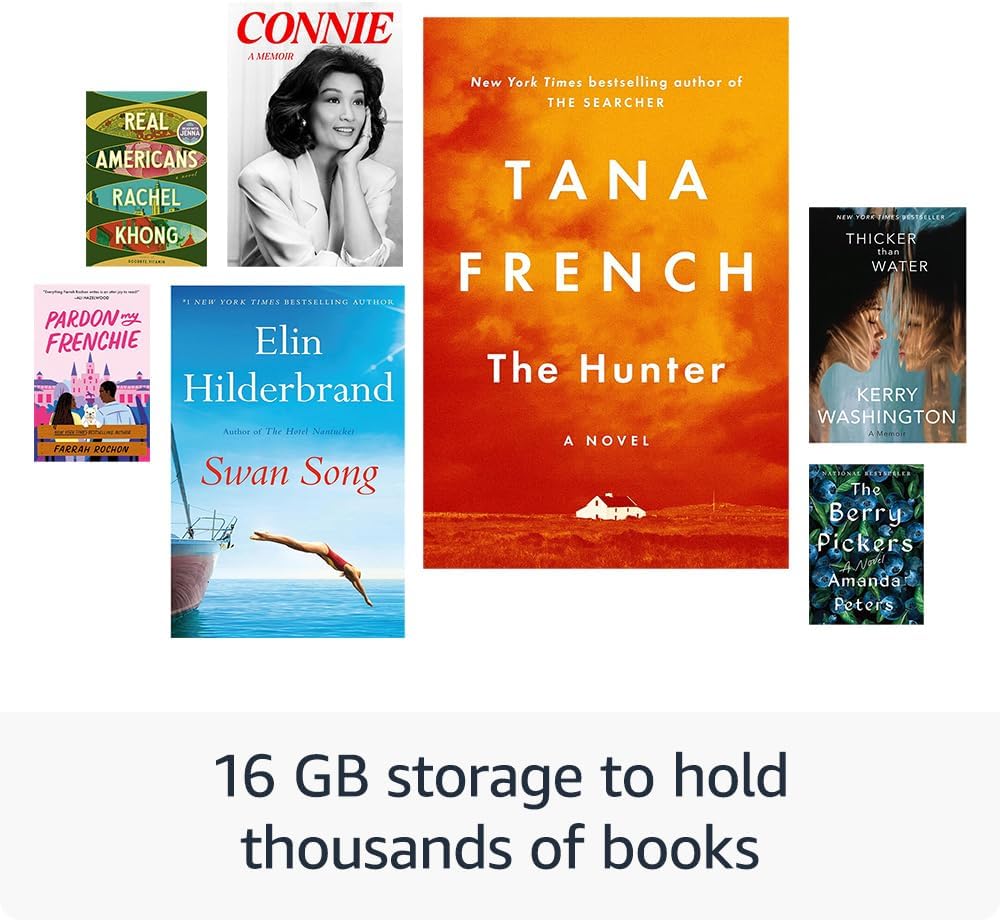 Amazon Kindle 16GB – Compact eReader