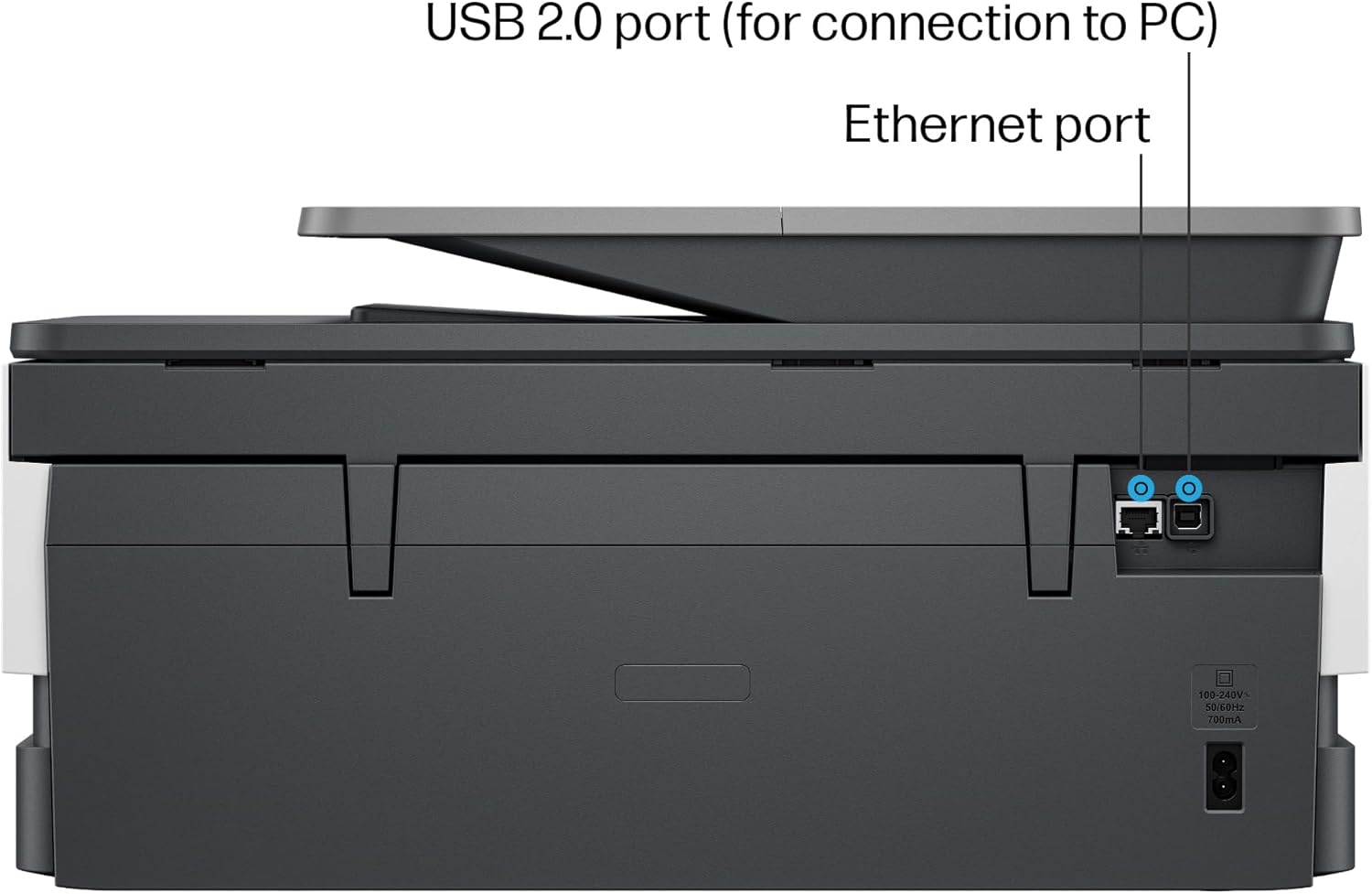 HP OfficeJet Pro Wireless All-in-One Color Inkjet Printer