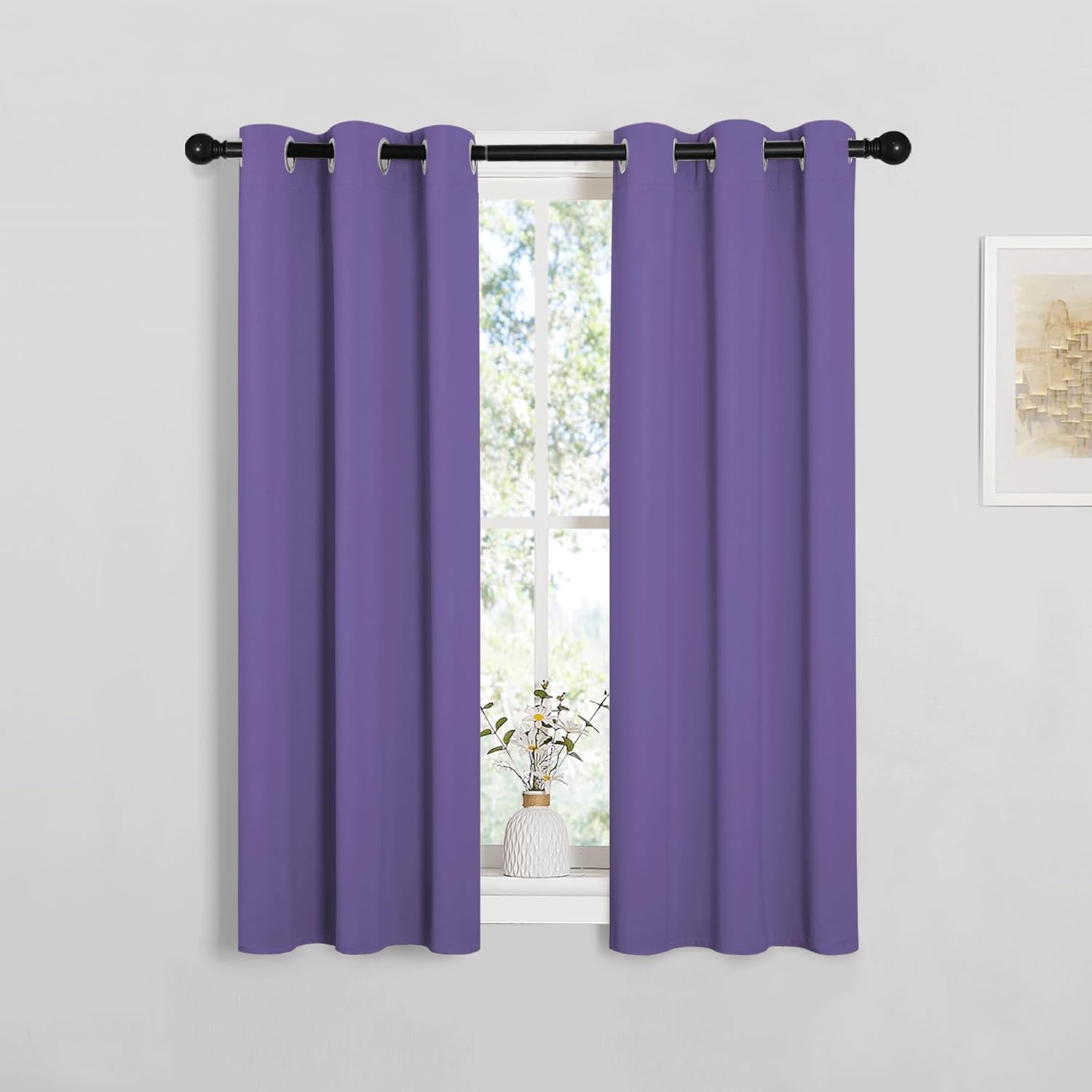 NICETOWN Halloween Blackout Curtains