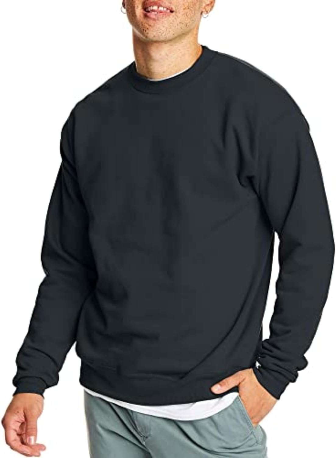 Hanes Men's EcoSmart Crewneck Sweatshirt