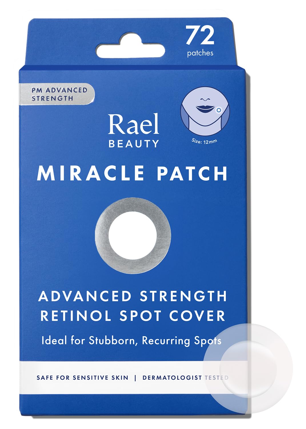Rael Pimple Patches Invisible Hydrocolloid