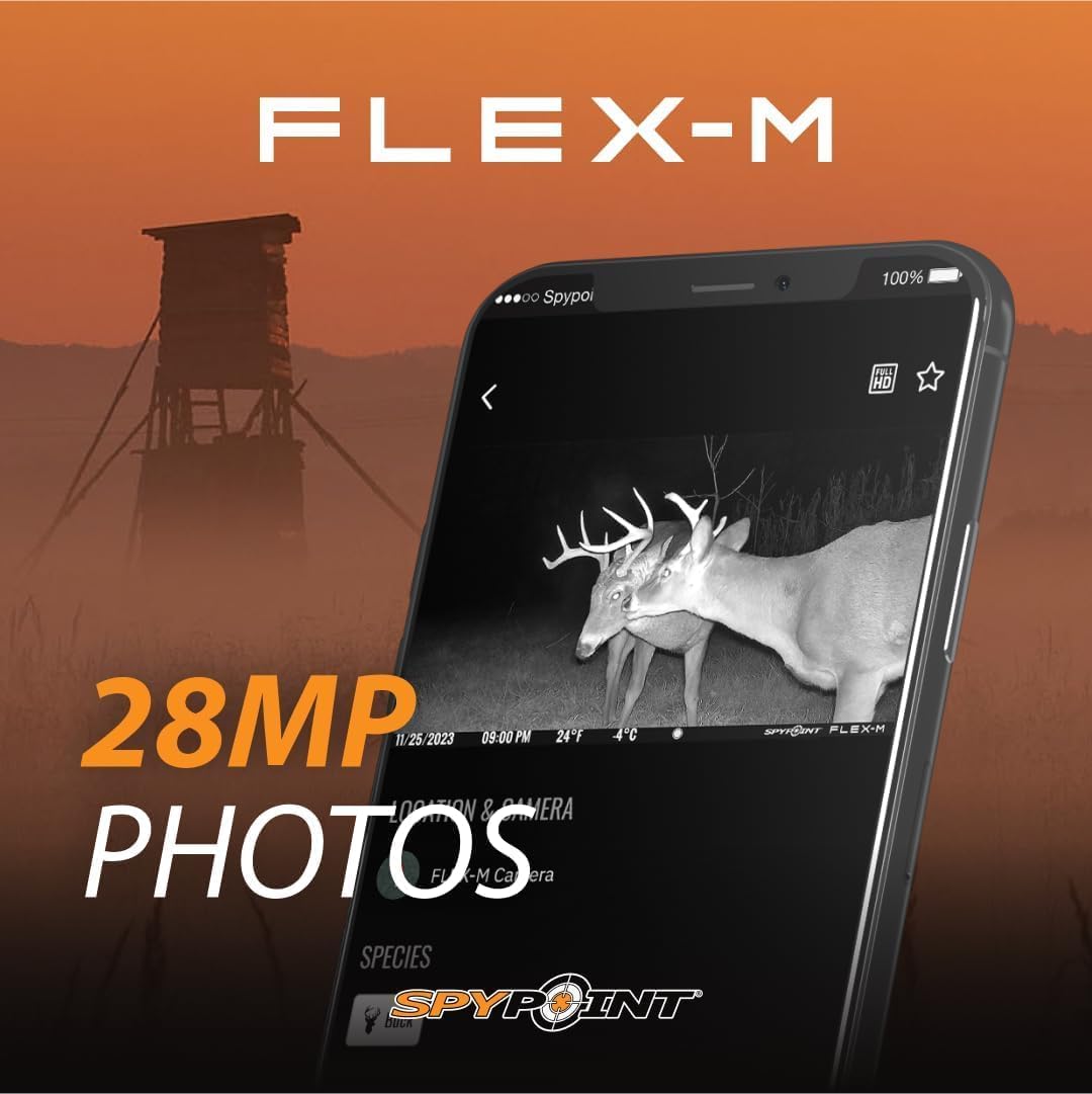 SPYPOINT Flex-M Cellular Trail Cameras