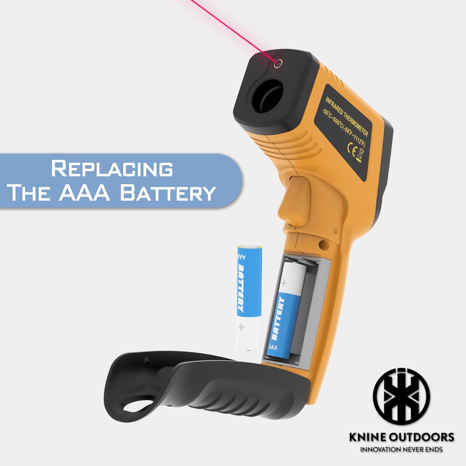 KNINE OUTDOORS Infrared Thermometer Laser