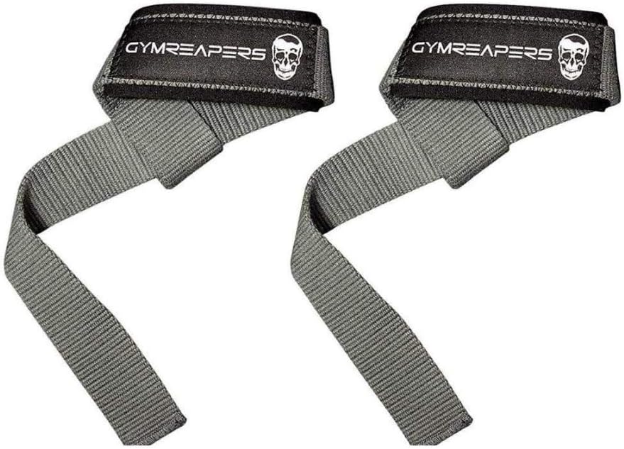 Gymreapers Lifting Wrist Straps for Weightlifting