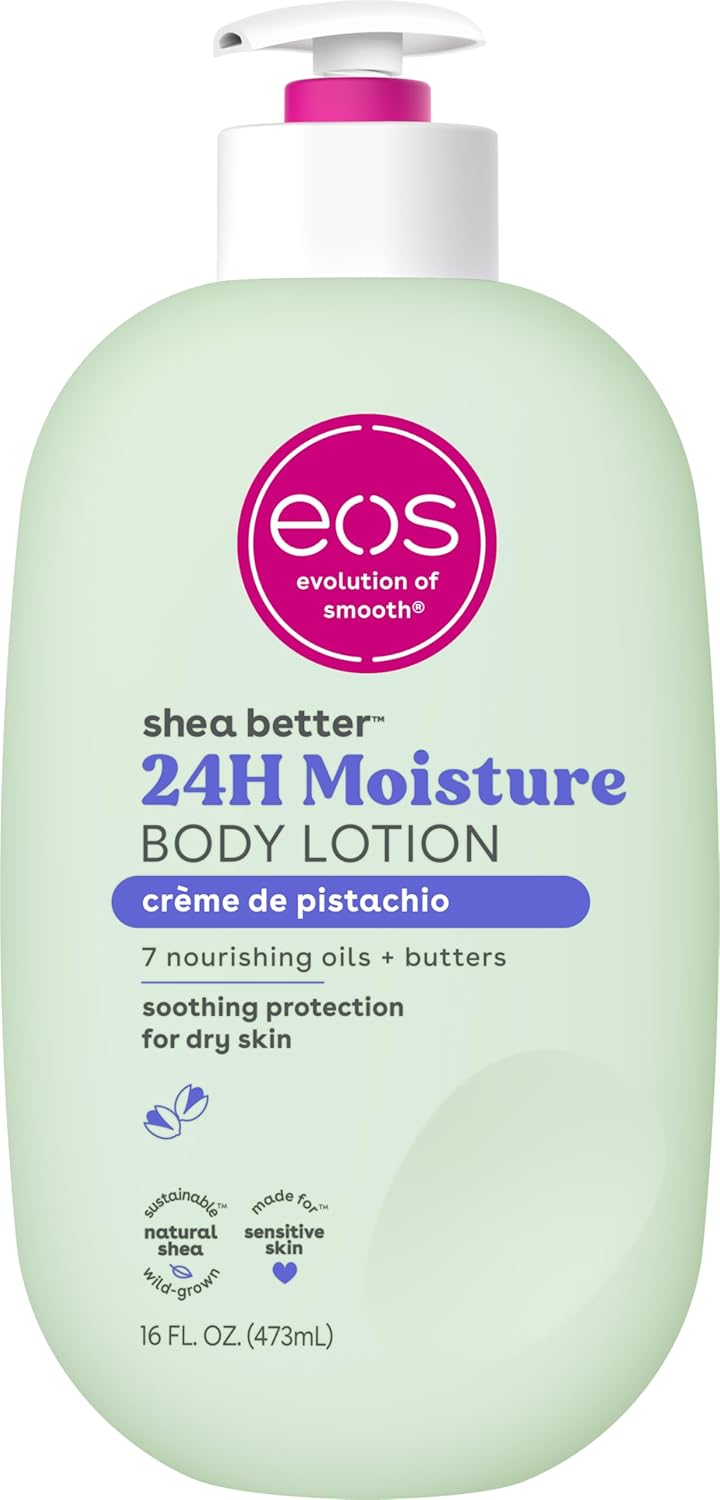 Eos Shea Better Vanilla Cashmere Body Lotion