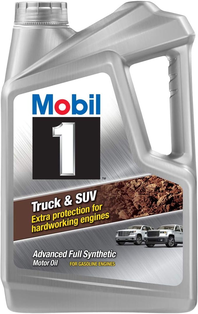 Mobil 1 Advanced Fuel Economy Full Synthetic Motor Oil