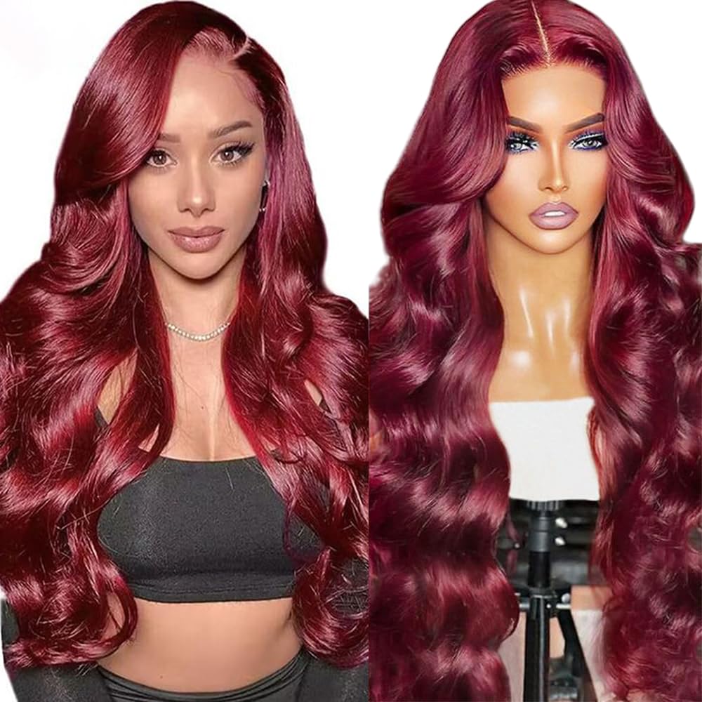 JTMMP 26" Deep Wave Lace Front Wig
