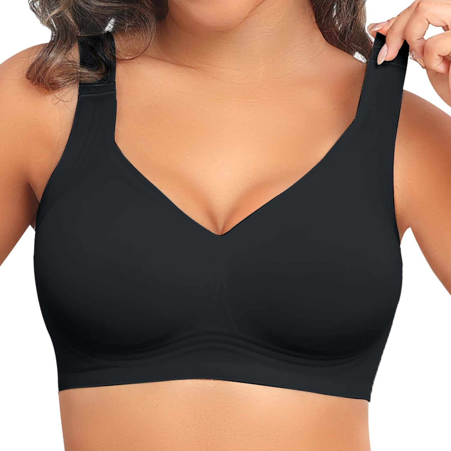PoseFree Women's Seamless Wireless Bra